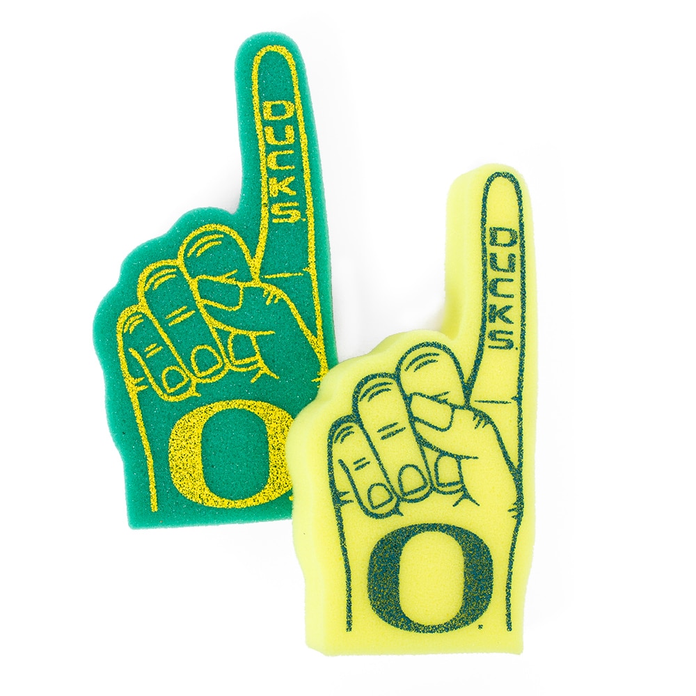 Classic Oregon O, Neil, Tailgating, Sports, 6.5", Ducks Spirit, Mini, Foam Finger, 288022